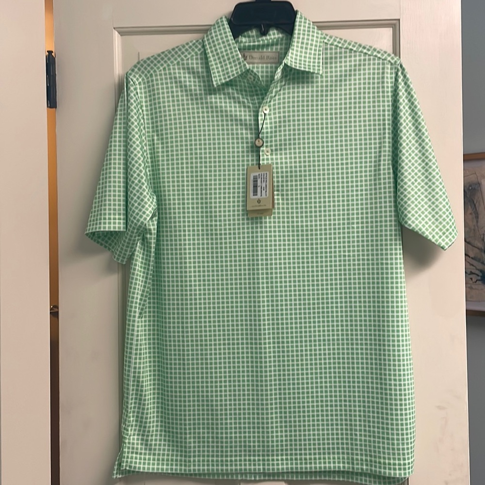 Donald Ross NWT Polo / Collared Shirt
